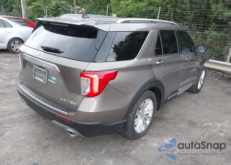 2021 Ford Explorer Limited from USA, damaged, VIN 1FMSK7FH2MGA33292